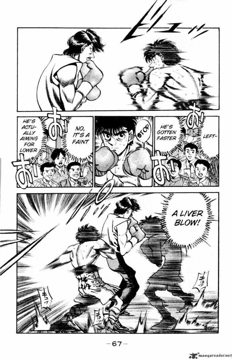 Hajime no Ippo: Fighting Spirit, Chapter 328 image 04